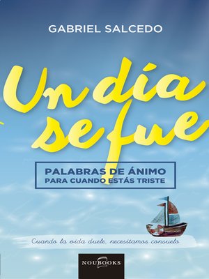 cover image of Un día se fue